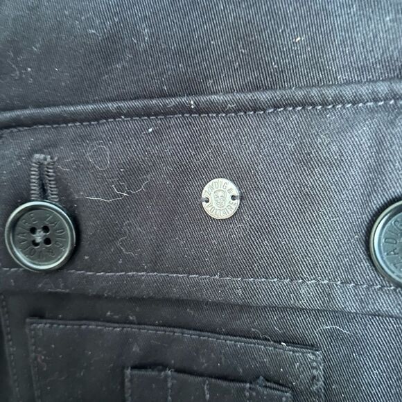 Zadig & Voltaire Kola Skull Black Utility Jacket - Picture 14 of 16